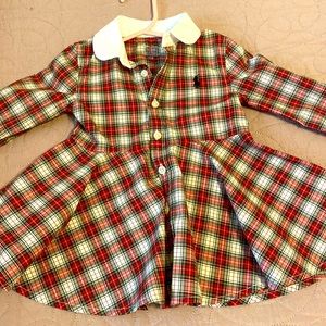 Ralph Lauren Baby set, perfect for Christmas